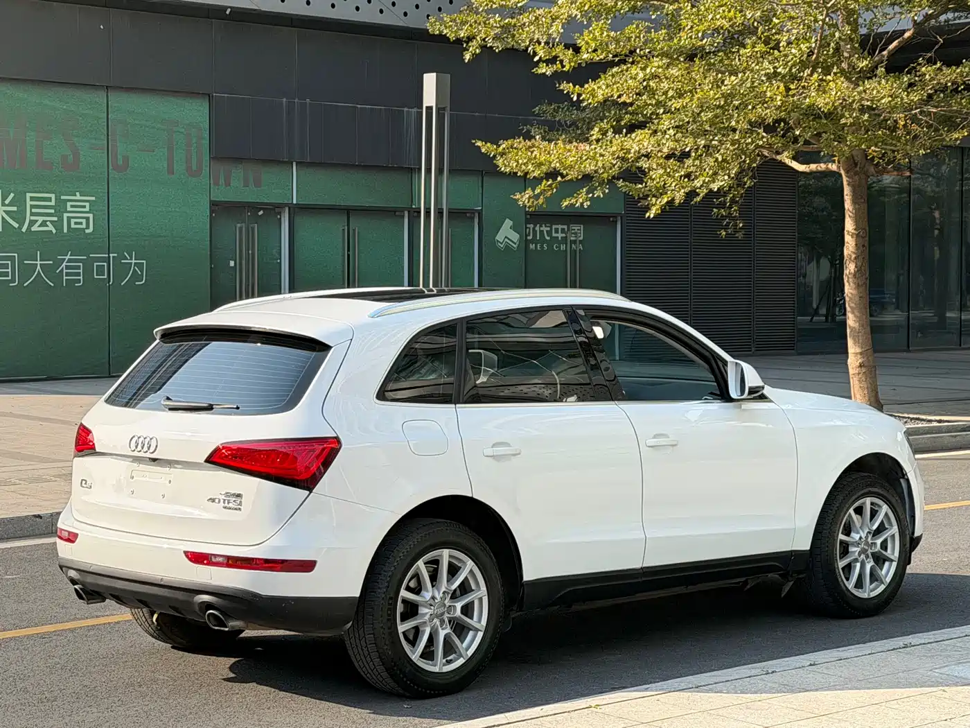 Audi Q5 2015 40 TFSI Progressive фото 6