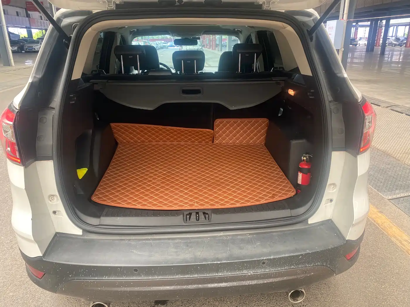 Ford Kuga 2021 2019 EcoBoost 180 FWD Titanium Edition China V