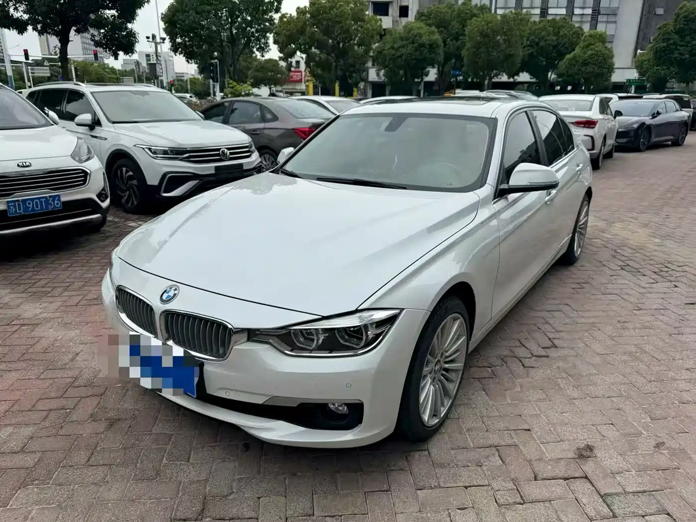 BMW 3 Series 2018 320Li Fashion Style