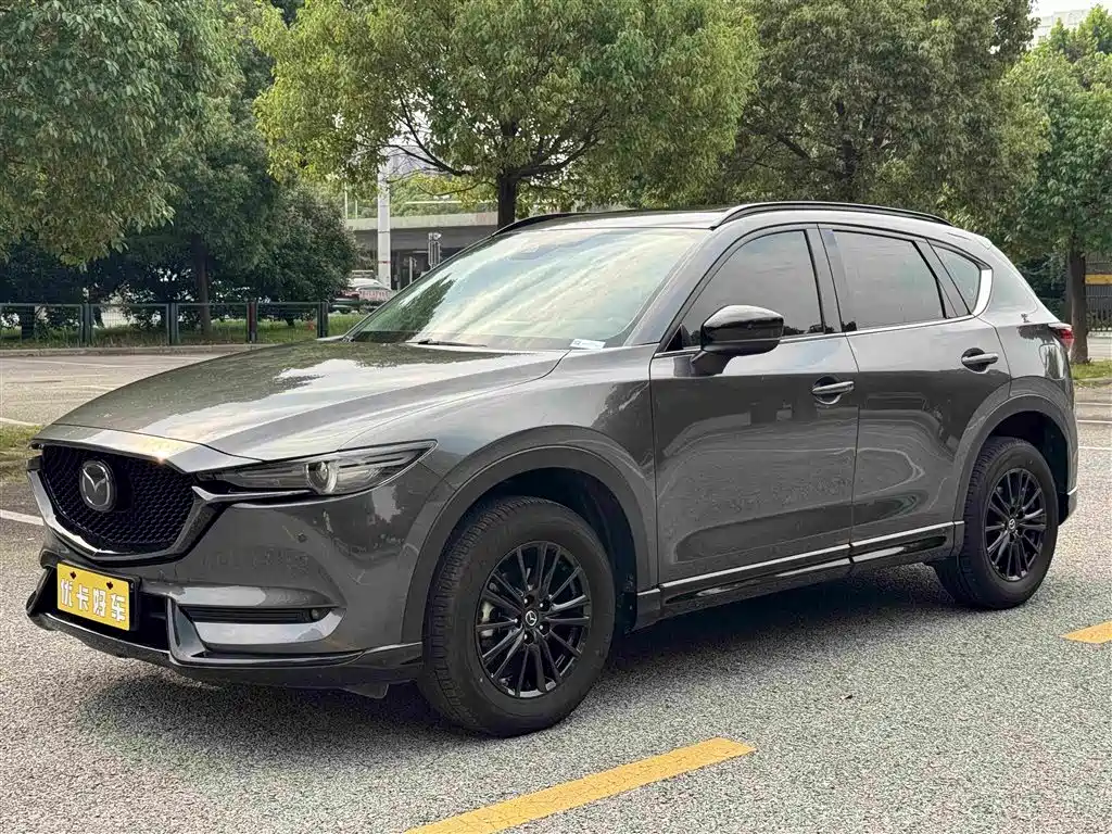 Mazda CX-5 2021 2.0L Automatic FWD Black Knight