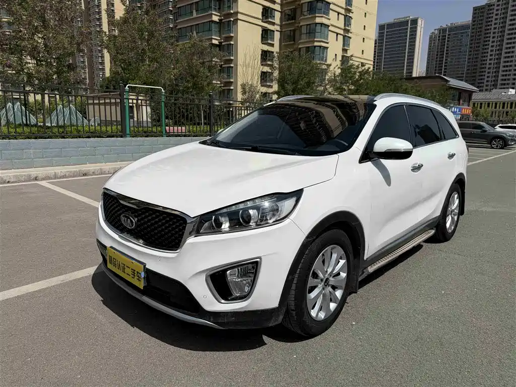 Kia Sorento 2015 Sorento L 2.4L Gasoline 4WD Elite 5-seater China IV