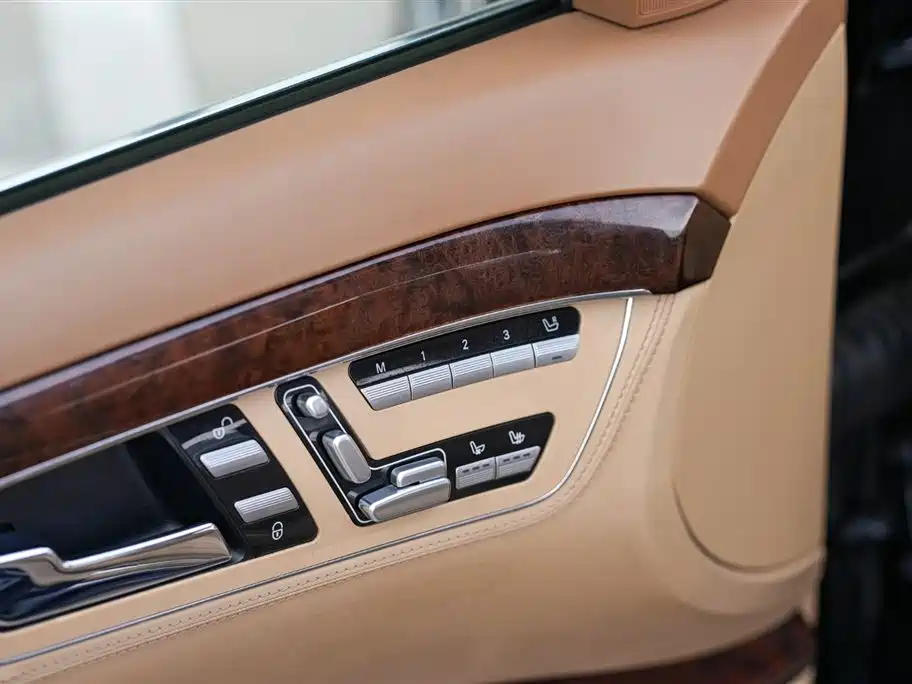 Mercedes-Benz S-Class 2010 S 600 L фото 14