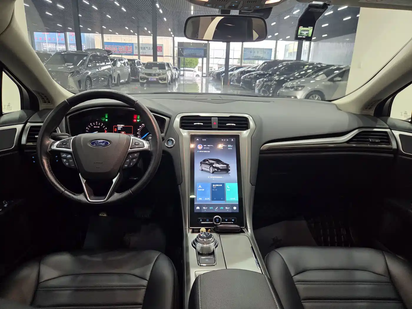 FORD MONDEO
