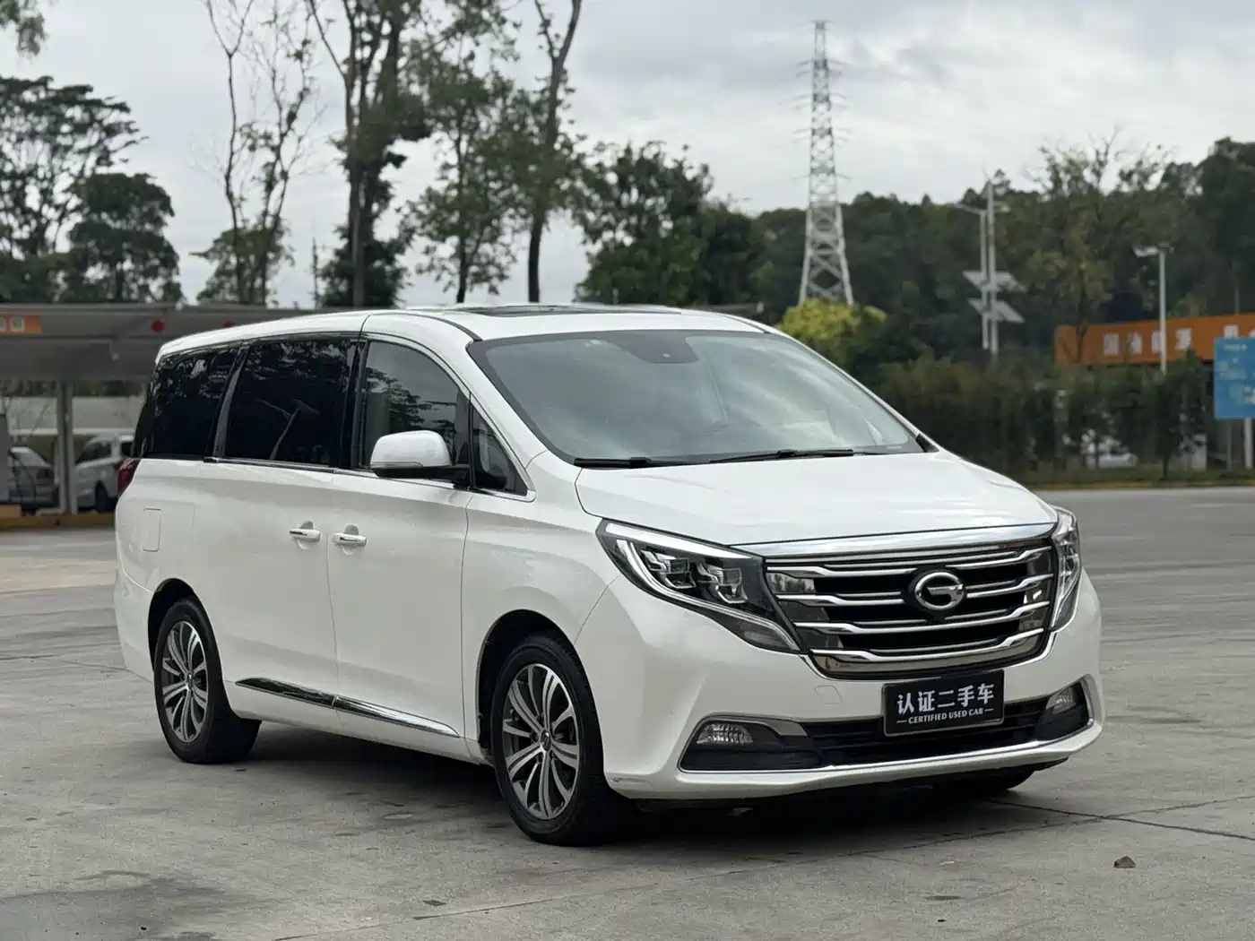 GAC Trumpchi Trumpchi M8 2018 320T Premium Edition фото 3