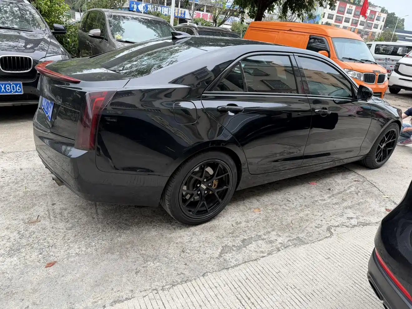 Cadillac ATS-L 2017 28T Technology фото 3