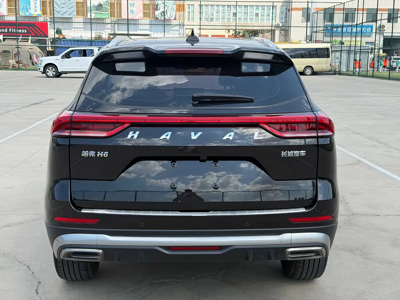Haval H6 2023 National Trend Edition 1.5T Automatic Champion фото 5
