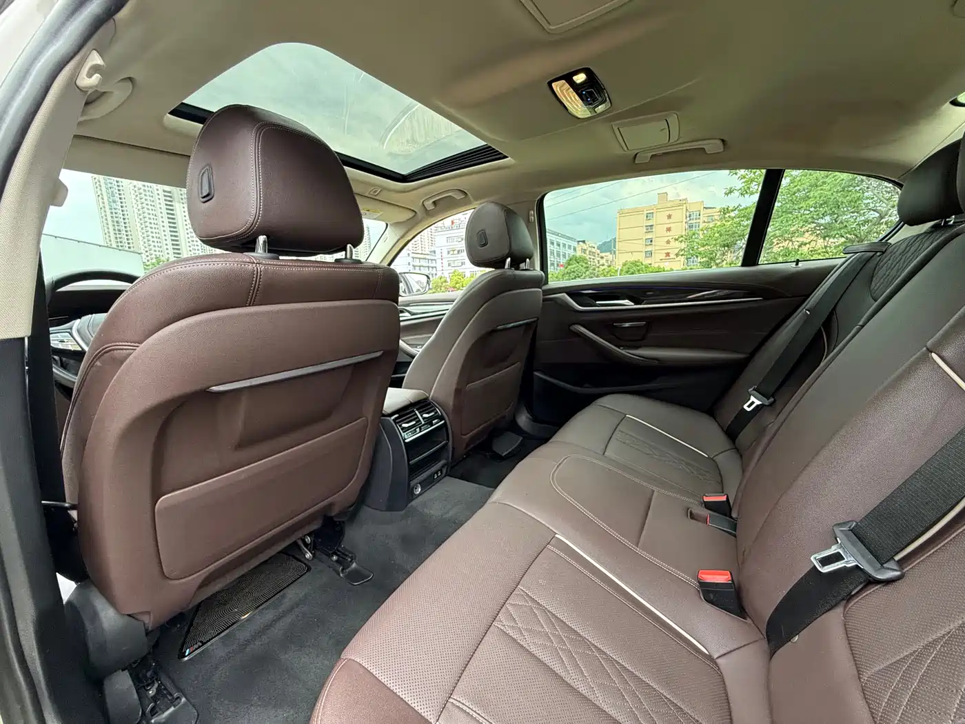 BMW 5 Series 2021 Facelift 525Li Luxury Package фото 8