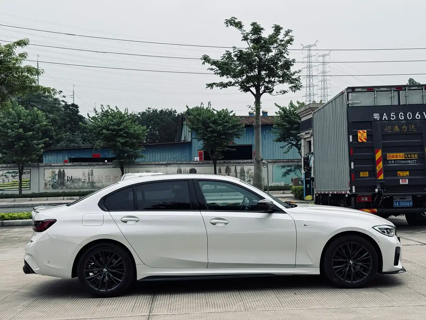 BMW 3 Series 2020 Facelift 325Li M Sport Night Edition фото 7