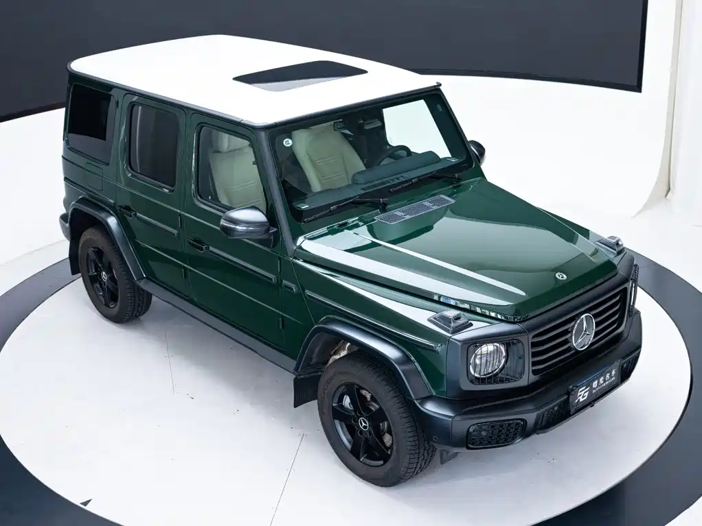 Mercedes-Benz G-Class 2026 2025 Edition STRONGER THAN THE 1980s
