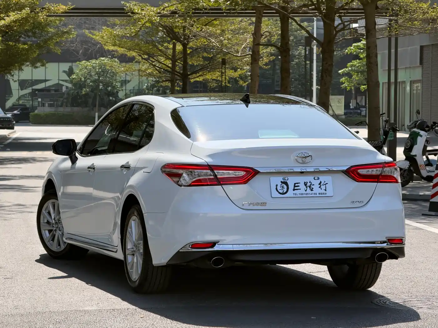 Toyota Camry 2023 2.0G Luxury Edition фото 32