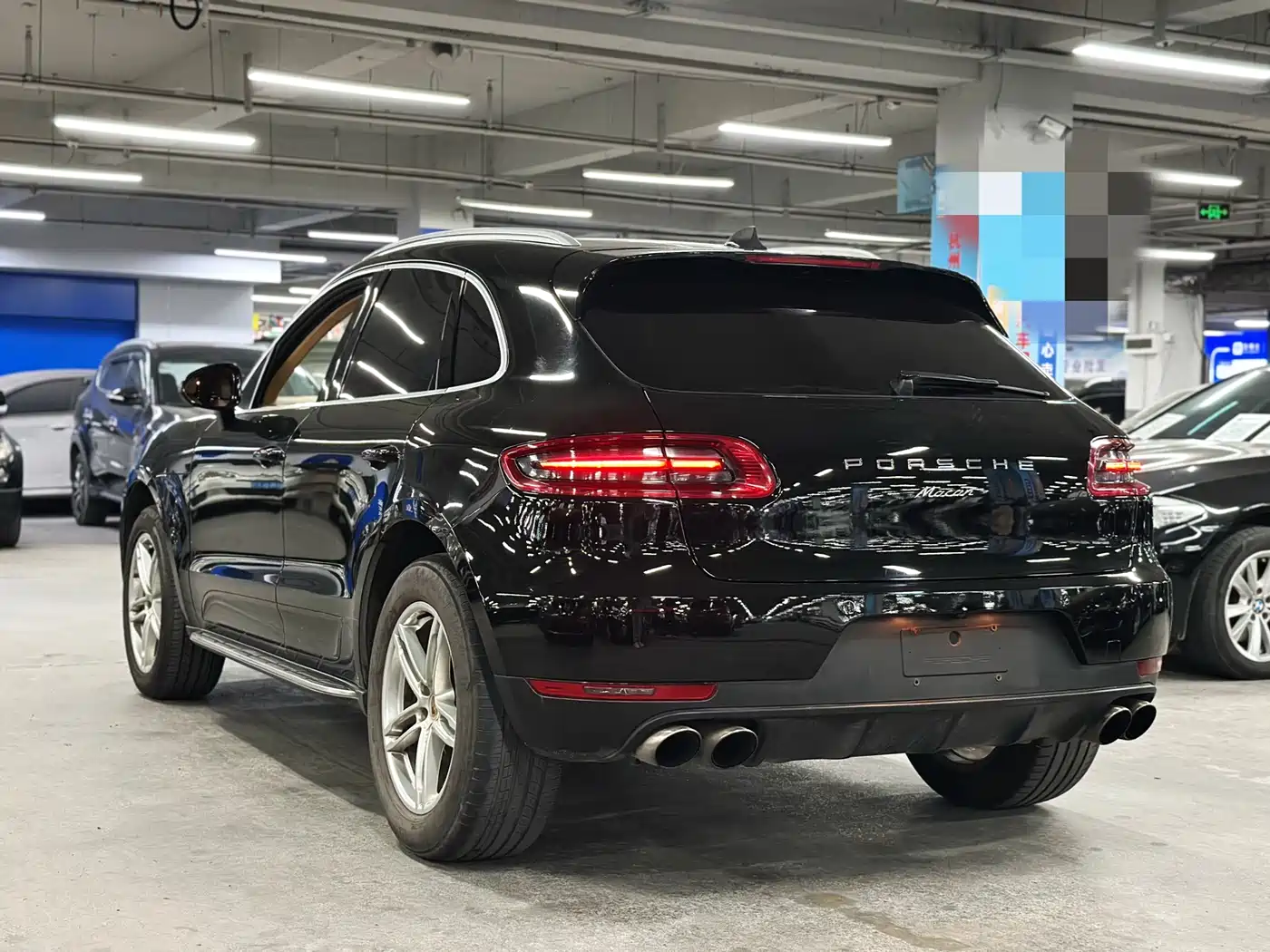 Porsche Macan 2014 Macan 2.0T фото 6
