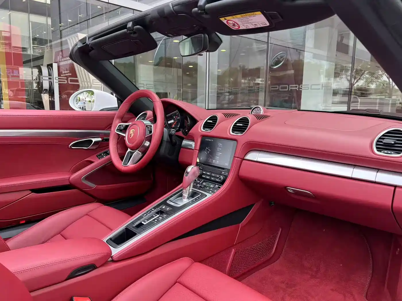 Porsche 718 2023 Boxster Style Edition 2.0T фото 11