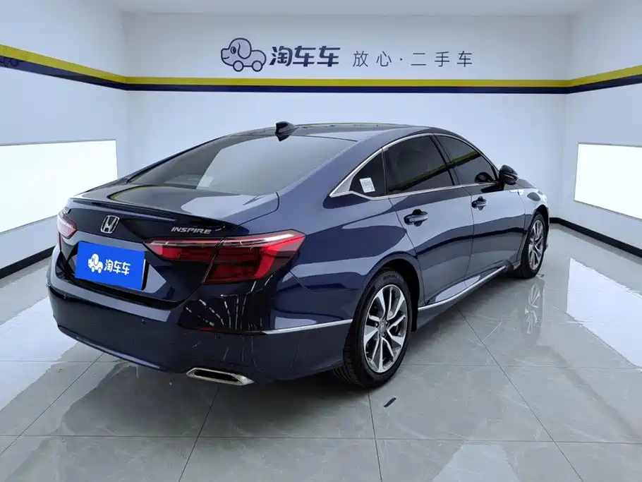 Honda Inspire 2019 2019 260TURBO Deluxe Edition China VI