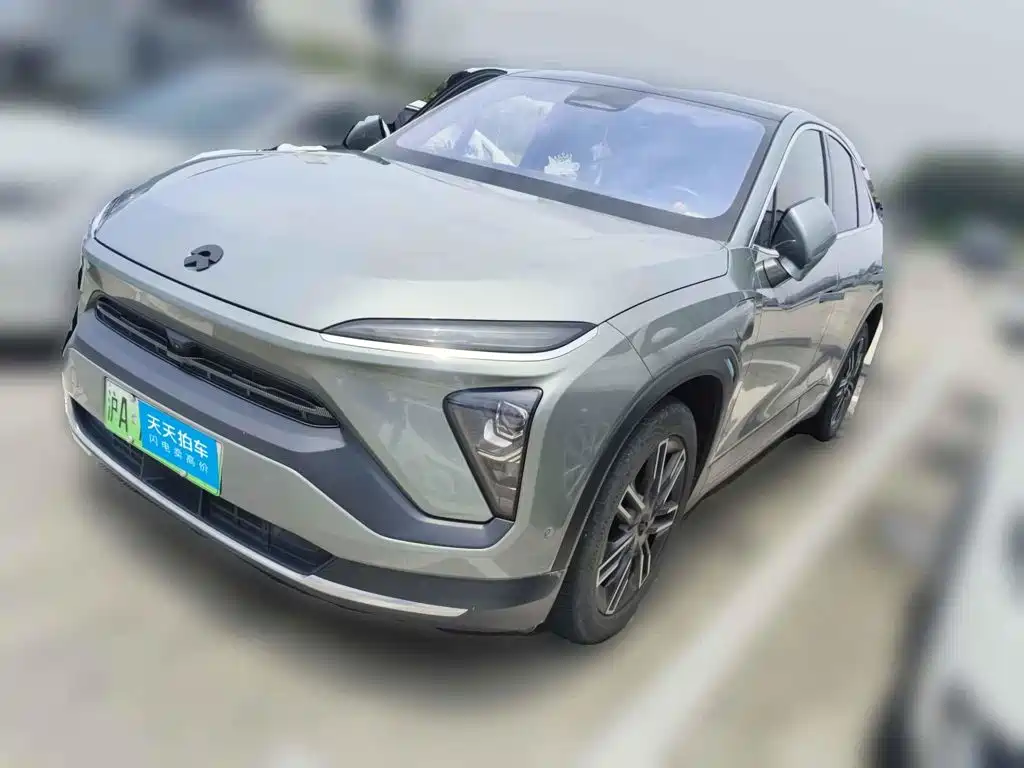 Nio EC6, 2021 год