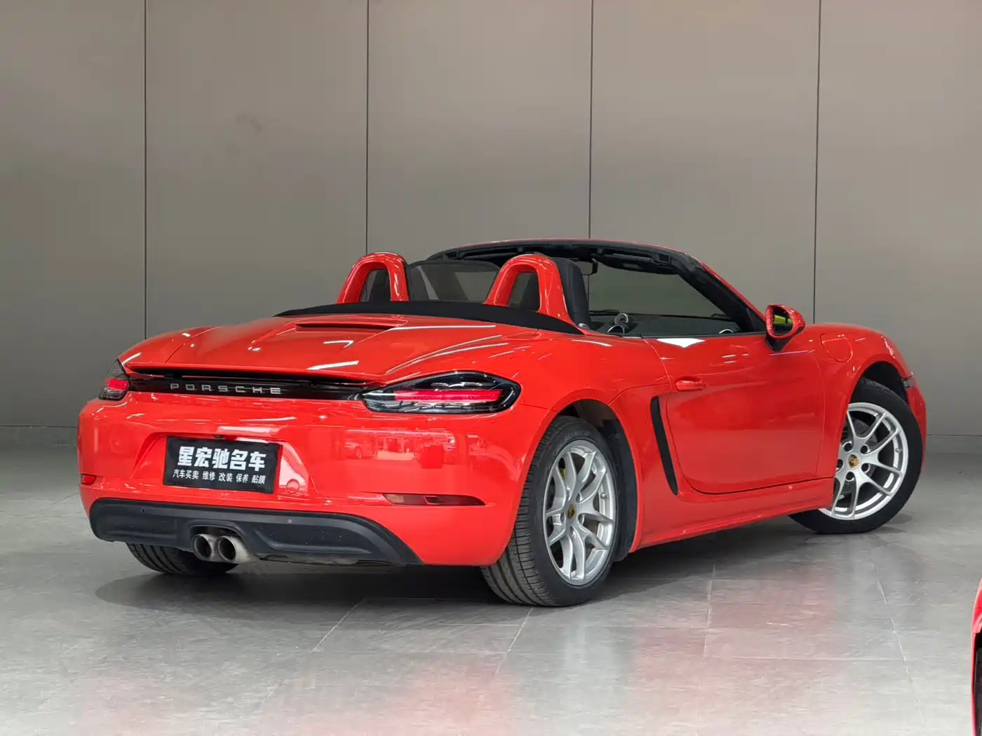 Porsche 718 2018 Boxster 2.0T фото 5