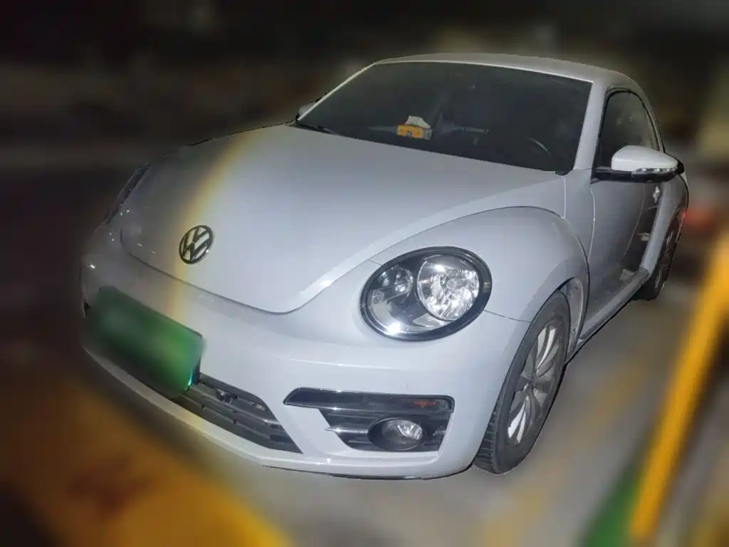 Volkswagen Beetle 2018 180TSI Easy Joy Edition
