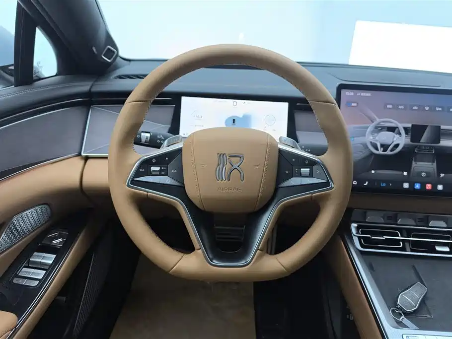 BYD Han L 2025 EV AWD LiDAR Flagship фото 15