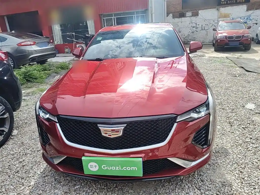 Cadillac CT4 2020 28T Elite фото 3