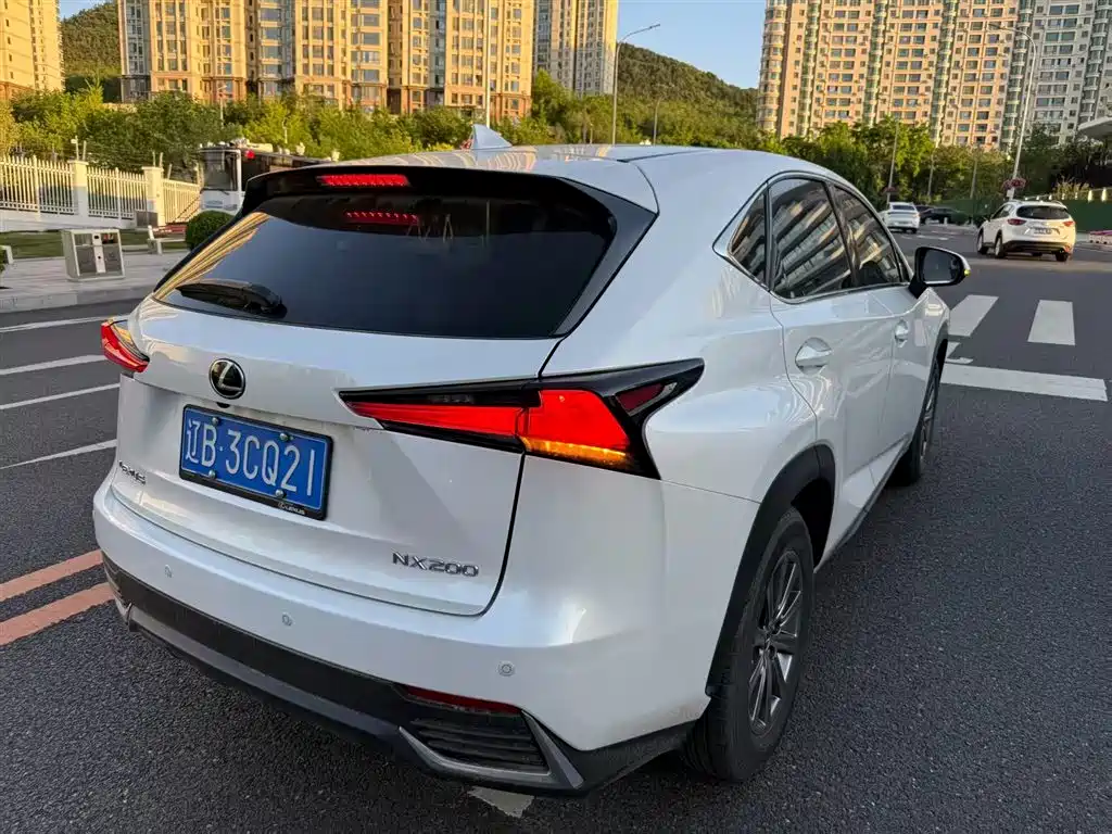 Lexus NX 2020 200 FWD Sharp Edition China V фото 9