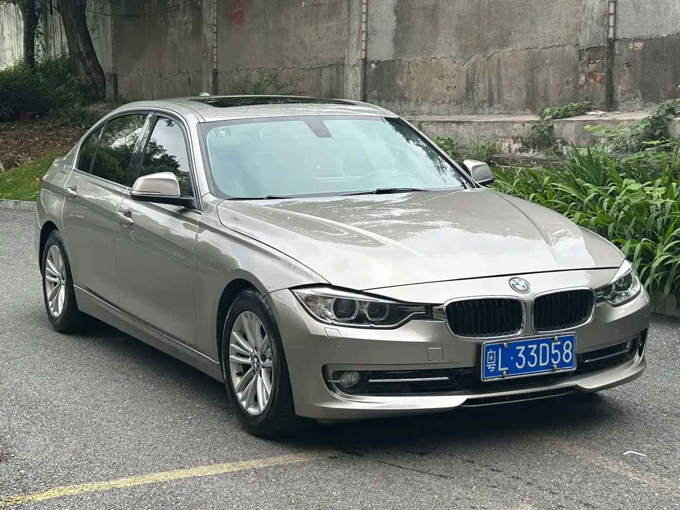 BMW 3 Series 2015 320Li Super Joy Fashion фото 5