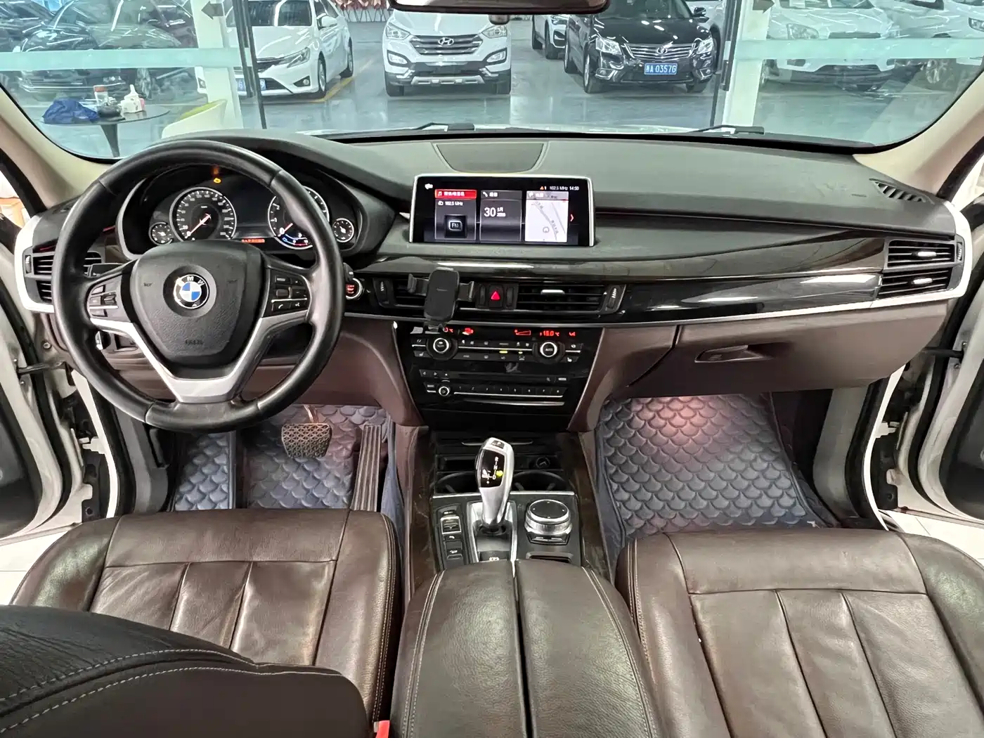 BMW X5 (Import) 2017 xDrive35i Elegance фото 12