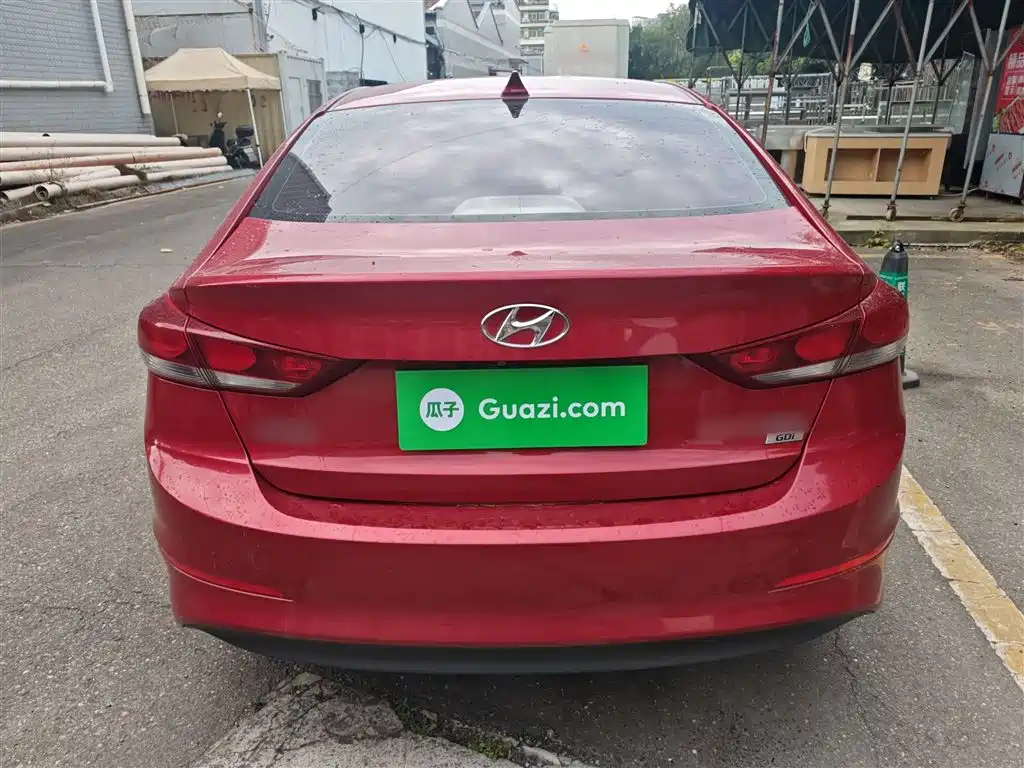 Hyundai Elantra 2016 Model 1.6L Automatic Smart Elite фото 4