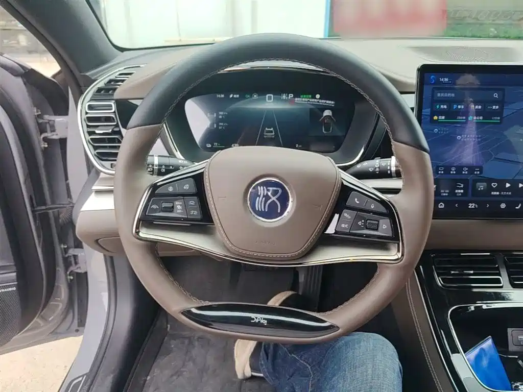BYD Han 2025 Model EV 605KM Premium Version фото 11