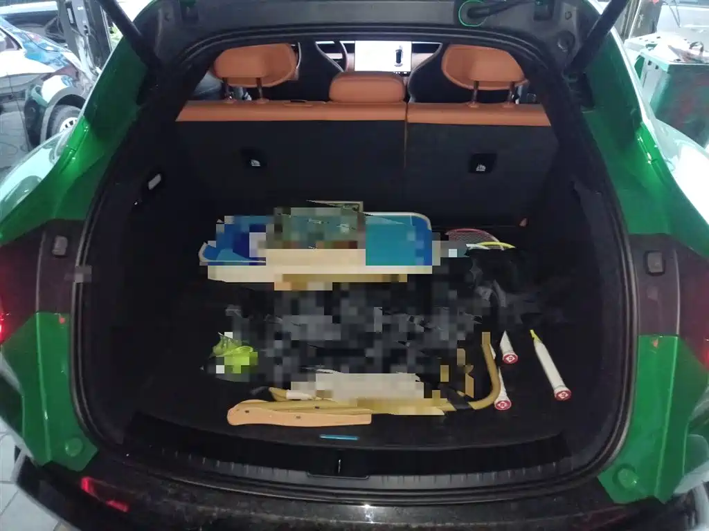 Xiaomi Auto Xiaomi YU7 2025 Extended Range RWD Edition фото 16