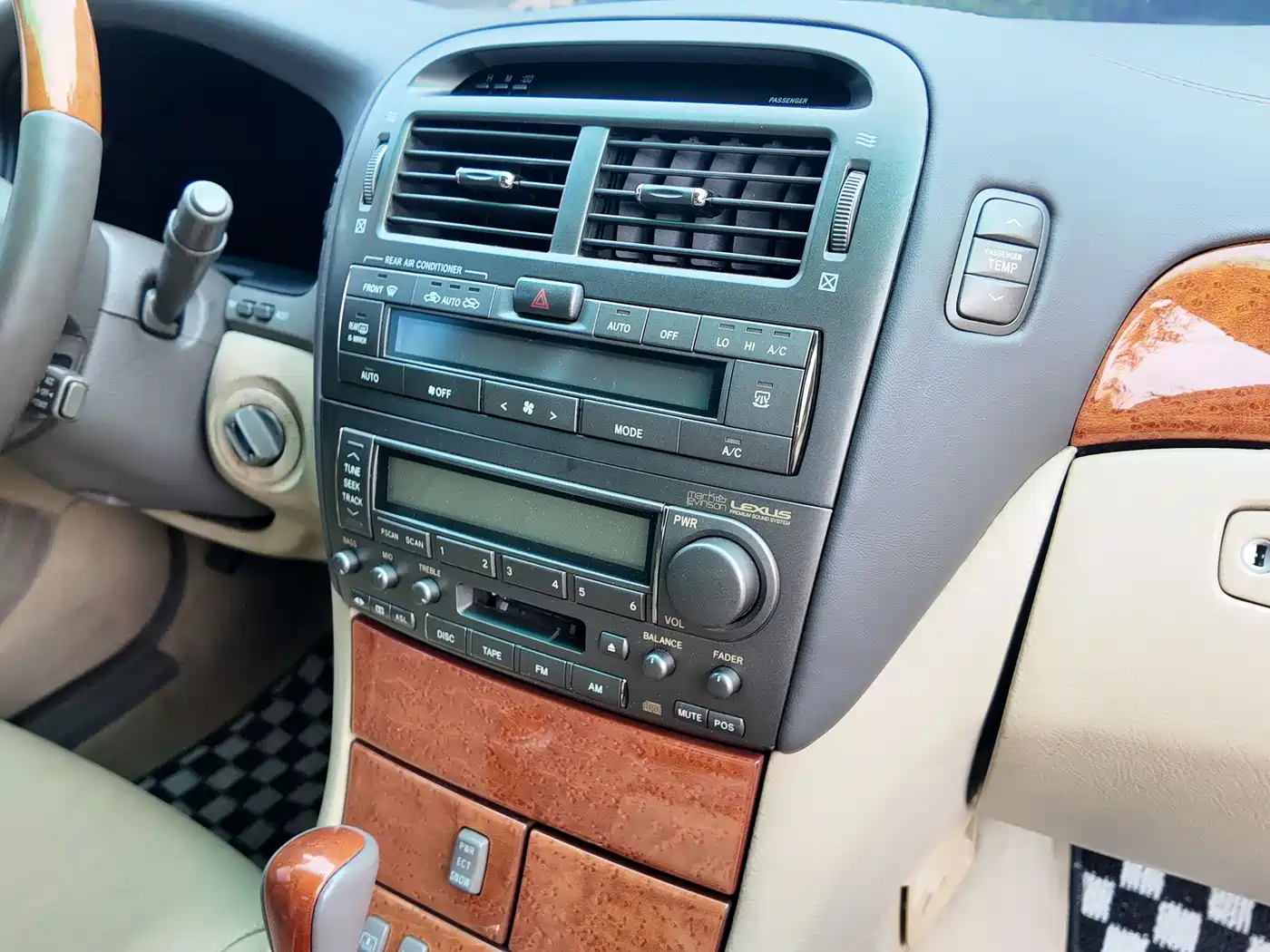 Lexus LS 2005 430 фото 40
