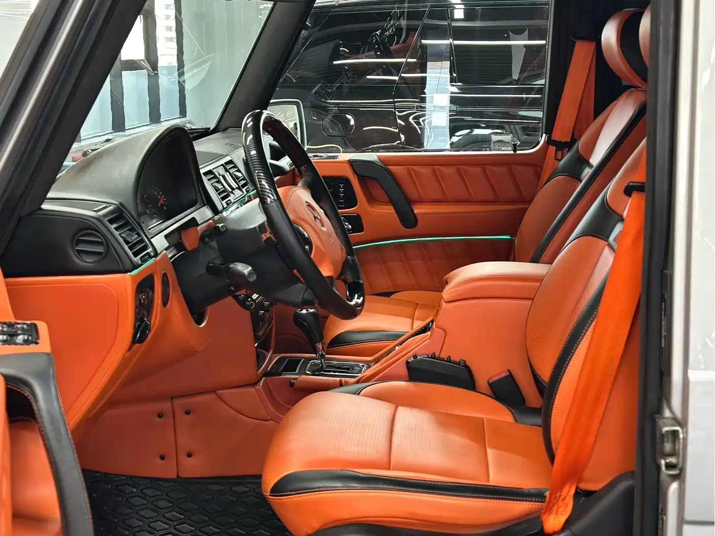 Mercedes-Benz G-Class 2004 G 500 фото 4
