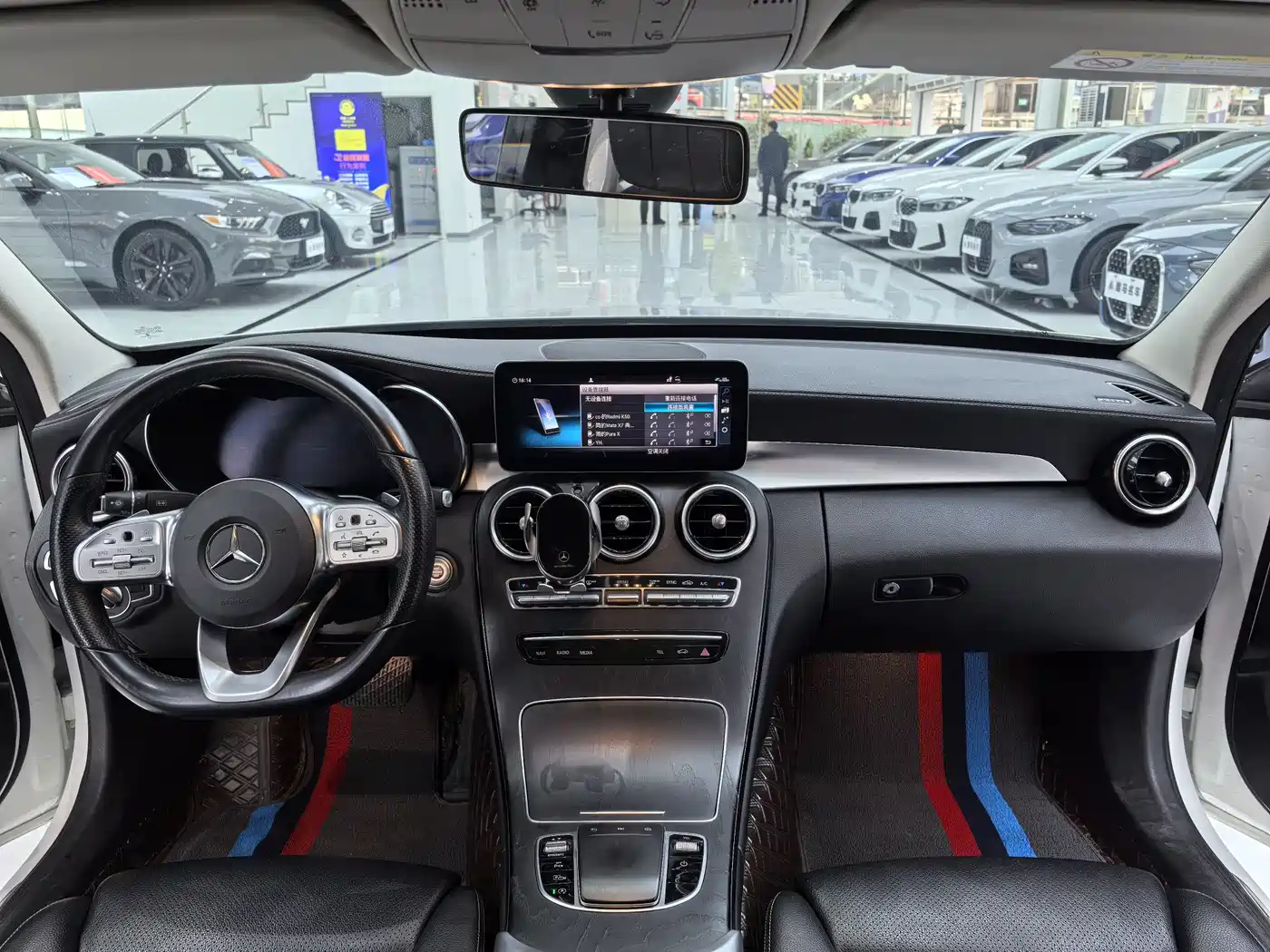 Mercedes-Benz C-Class 2021 C 200 L Fashion Sport Edition фото 6