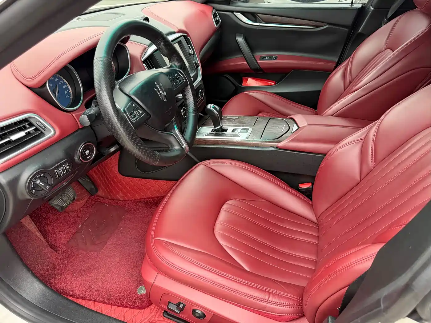 Maserati Ghibli 2014 2014 3.0T Standard