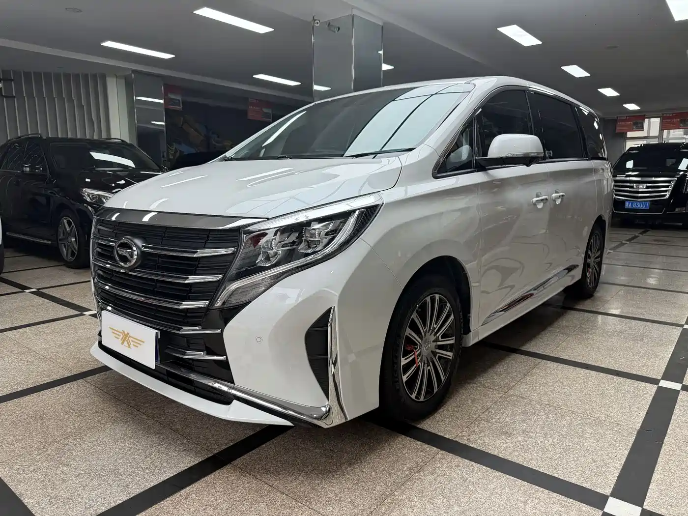 GAC Trumpchi Trumpchi M8 2023 Leading Series 390T Ultimate Edition