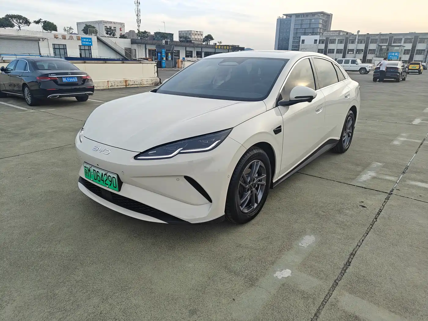 BYD Seal 06 New Energy 2025 Model EV 470KM Premium Edition