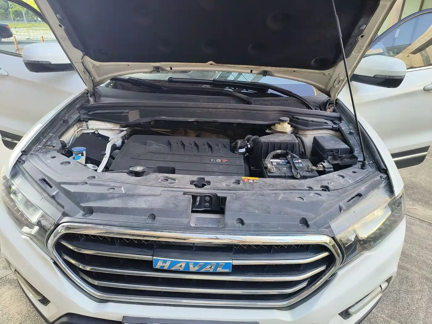 Haval H6 Coupe 2016 Blue Label 1.5T Automatic 2WD Elite фото 11