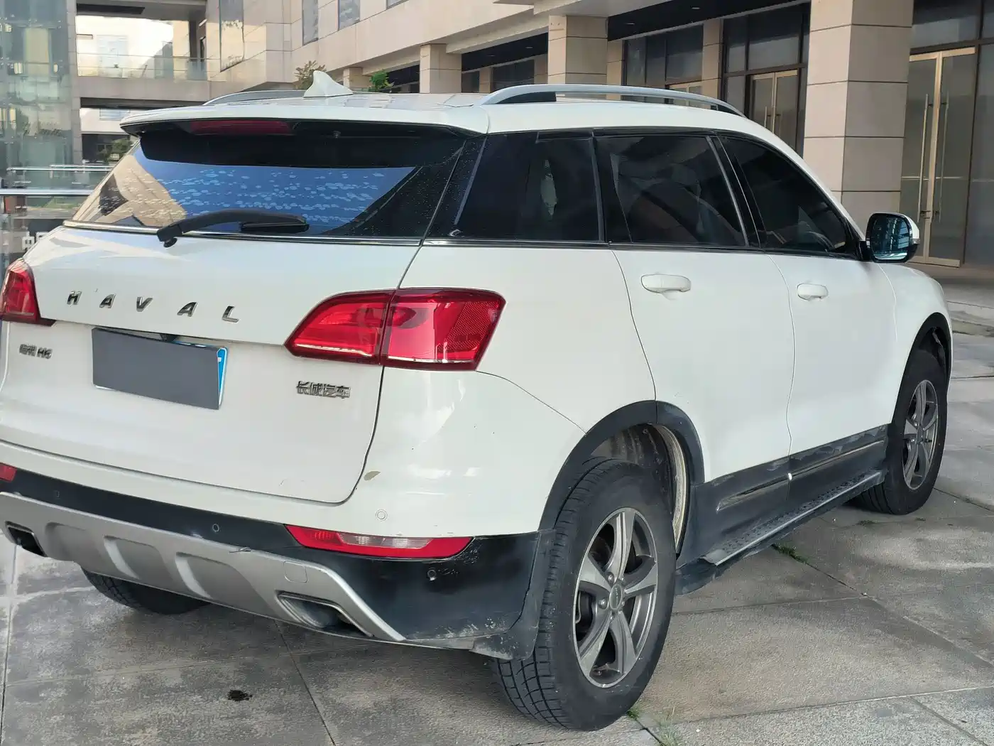Haval H6 Coupe 2016 Blue Label 1.5T Automatic 2WD Elite фото 4