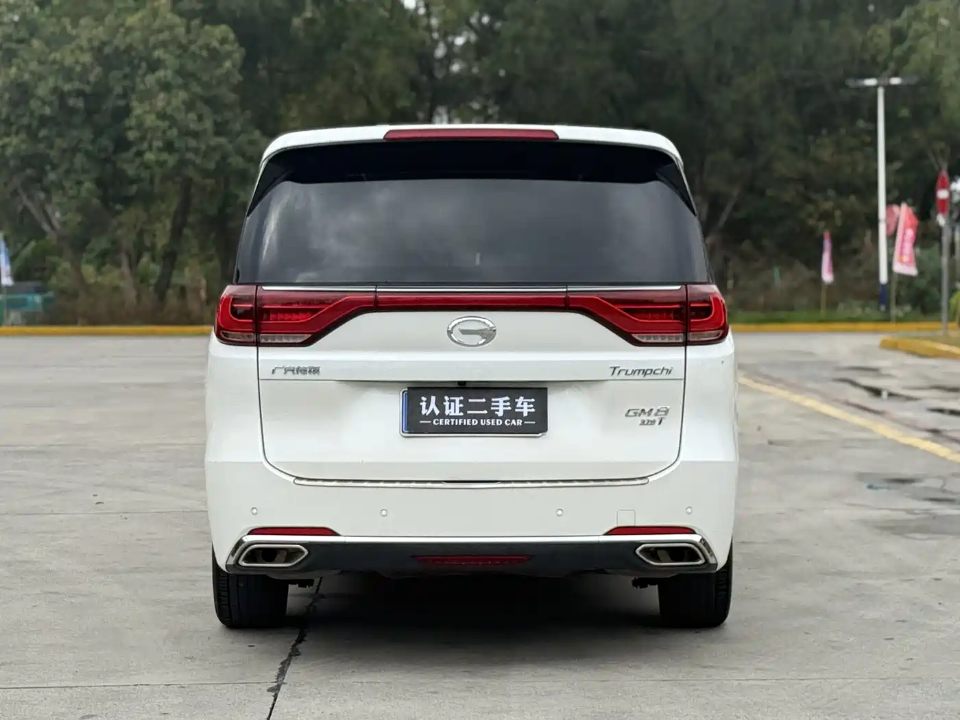GAC Trumpchi Trumpchi M8 2018 320T Premium Edition фото 9