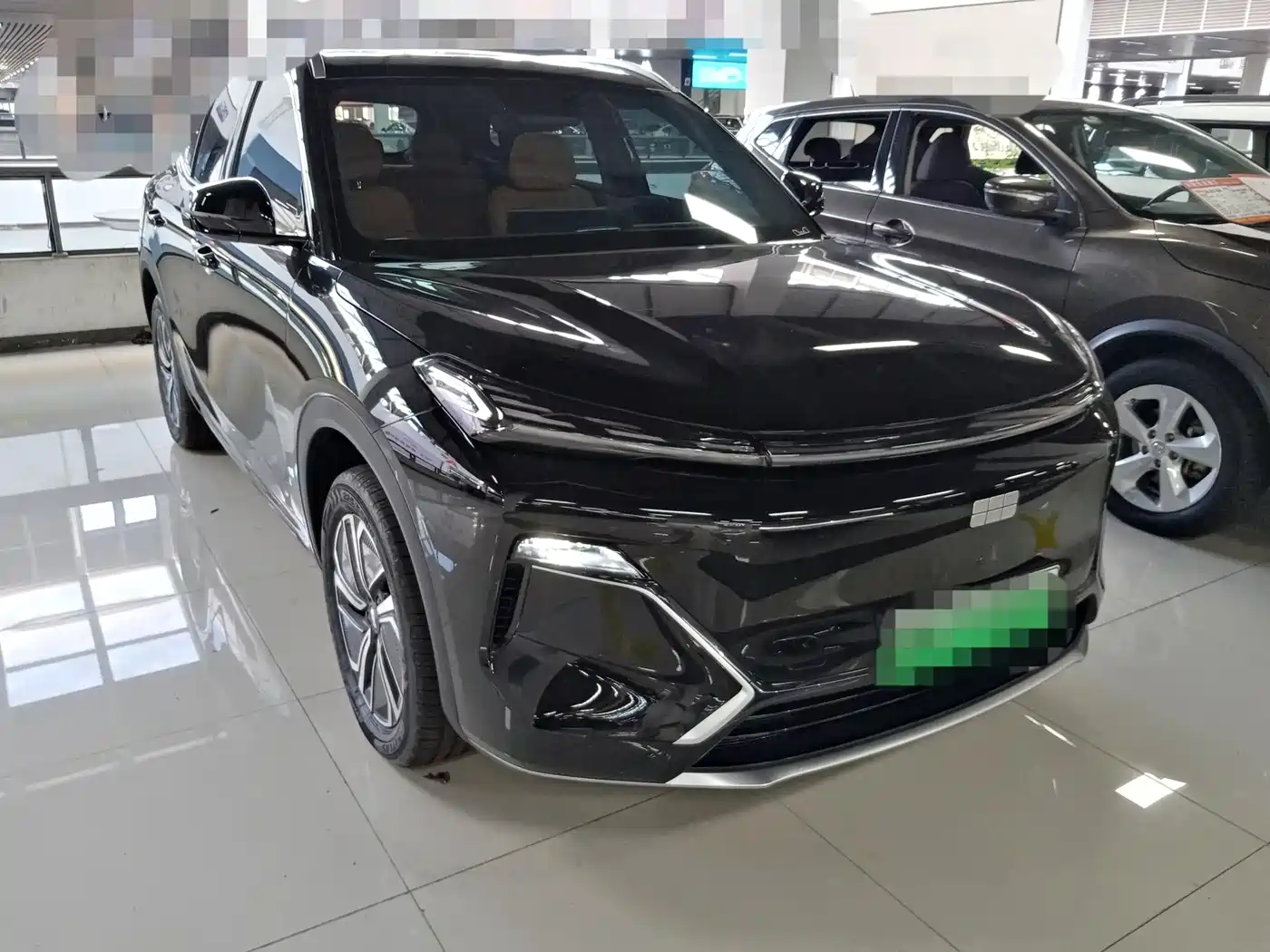 Geely Galaxy Galaxy Starship 7 EM-i 2025 120km Navigation Edition фото 2