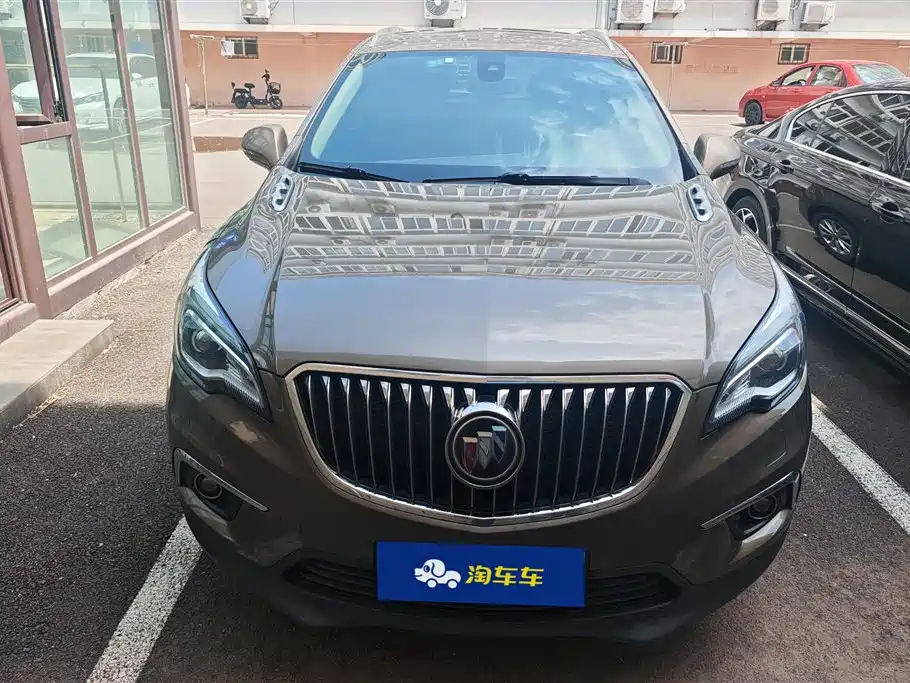Buick Envision Plus 2017 28T AWD Luxury фото 2