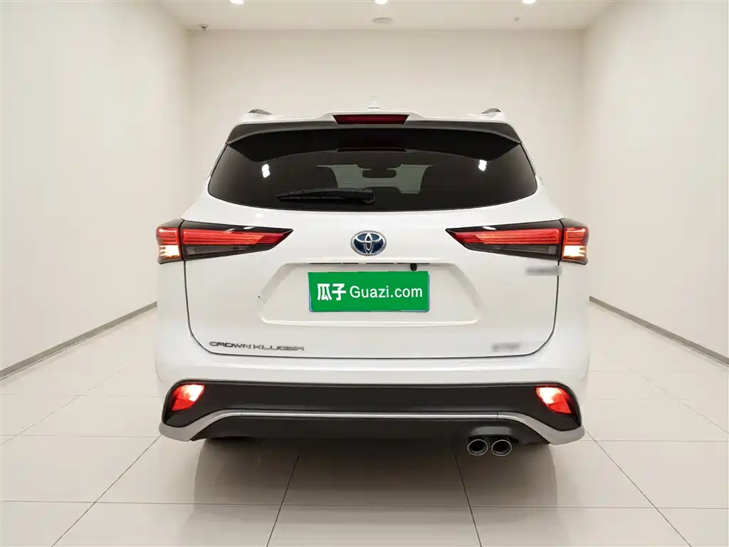 Toyota Crown Kluger 2021 2.5L HEV 4WD Elite фото 4