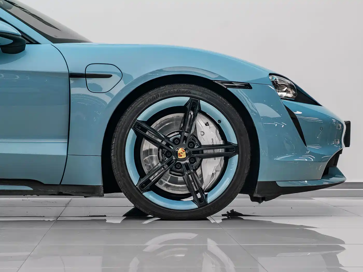Porsche Taycan 2020 2019 Taycan Turbo