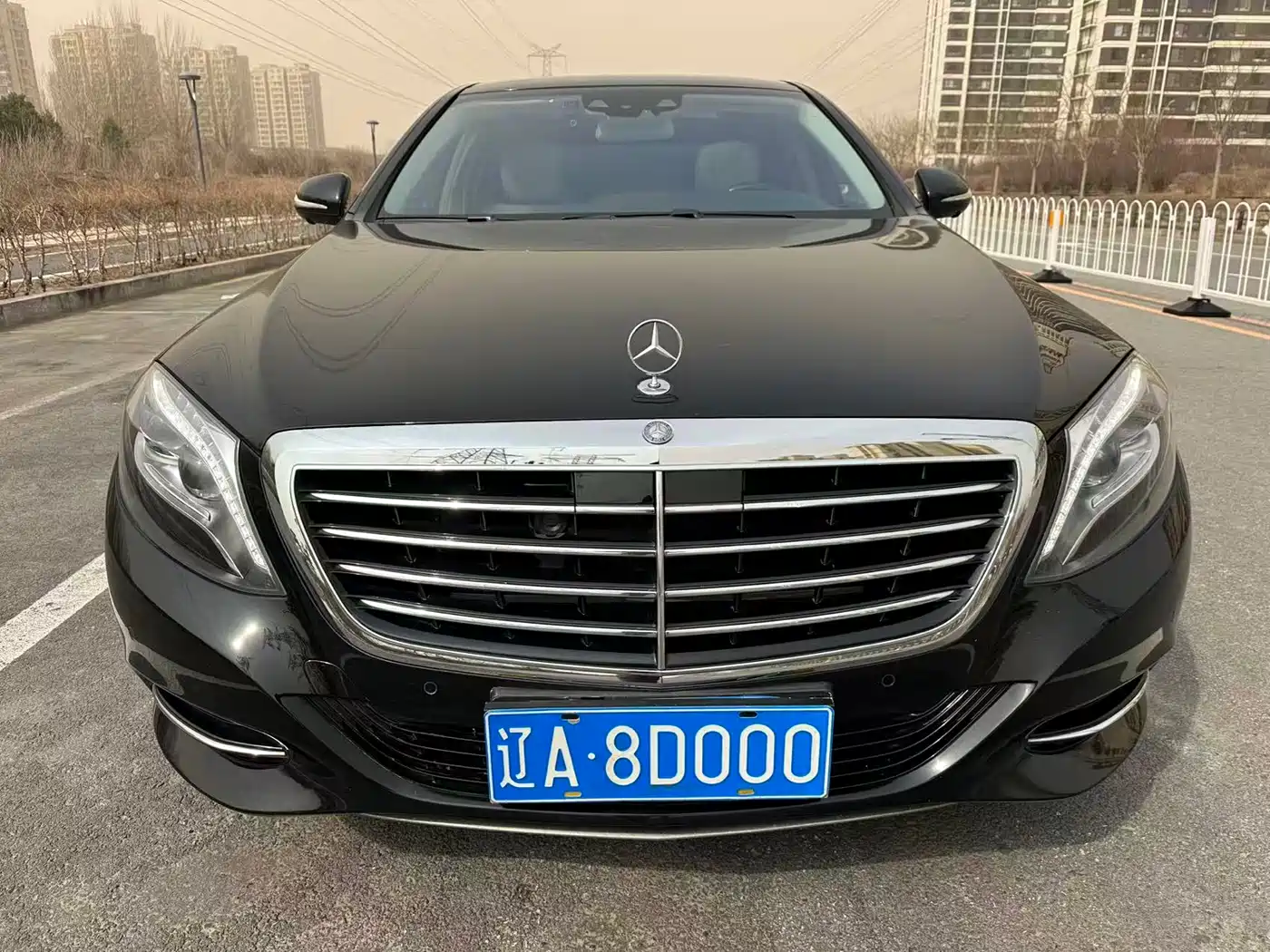 Mercedes-Benz S-Class 2014 S 500 L 4MATIC фото 2