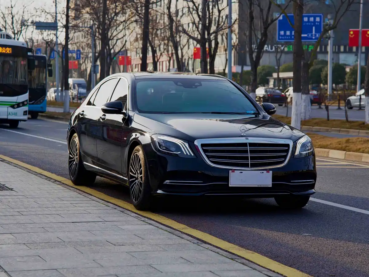 Mercedes-Benz S-Class 2020 S 350 L Business Edition Collector's Version фото 3