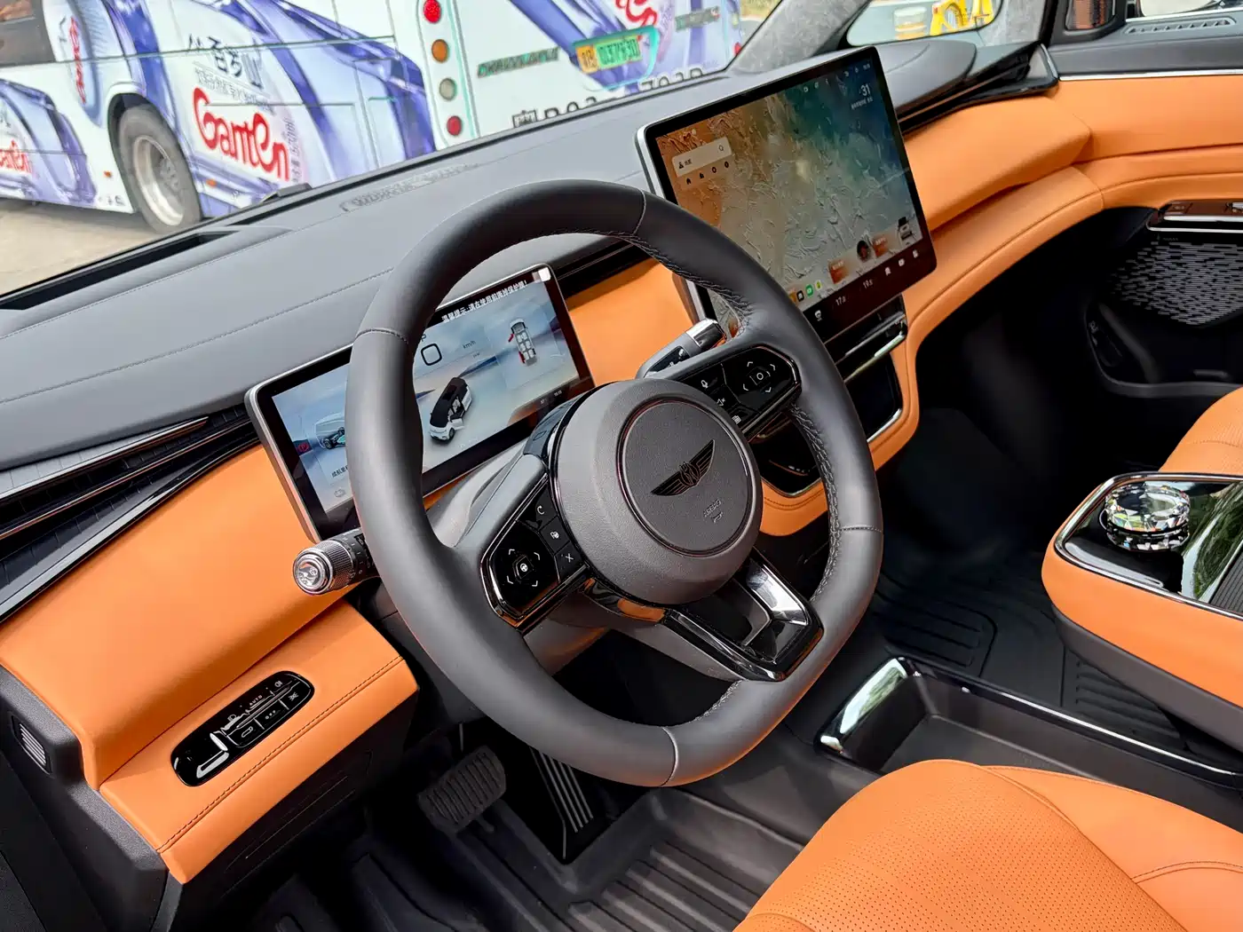 Geely Galaxy Yizhen L380 2025 Model 805km Flagship Edition AWD фото 16