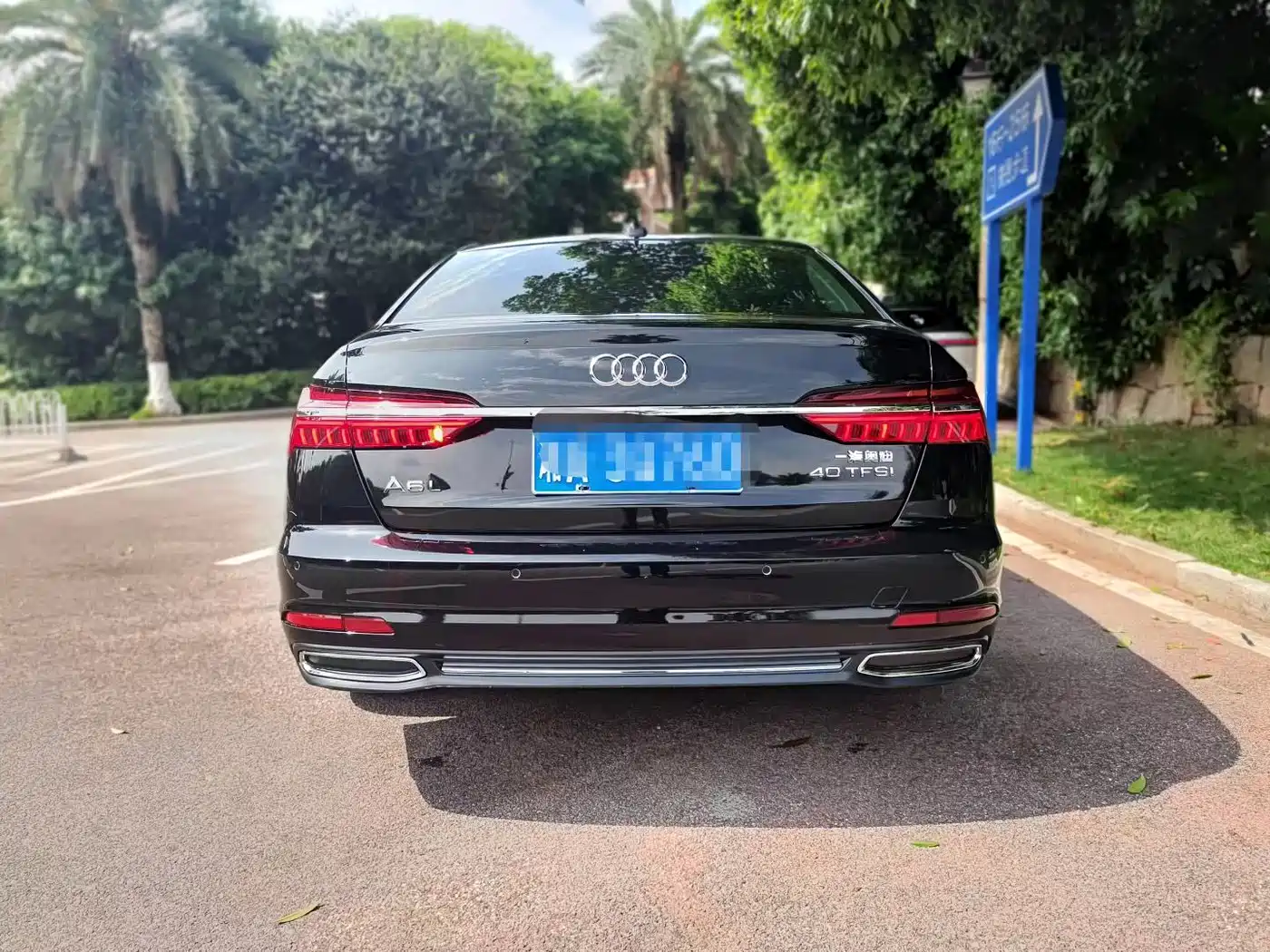 Audi A6L 2021 40 TFSI Luxury Elegance фото 7