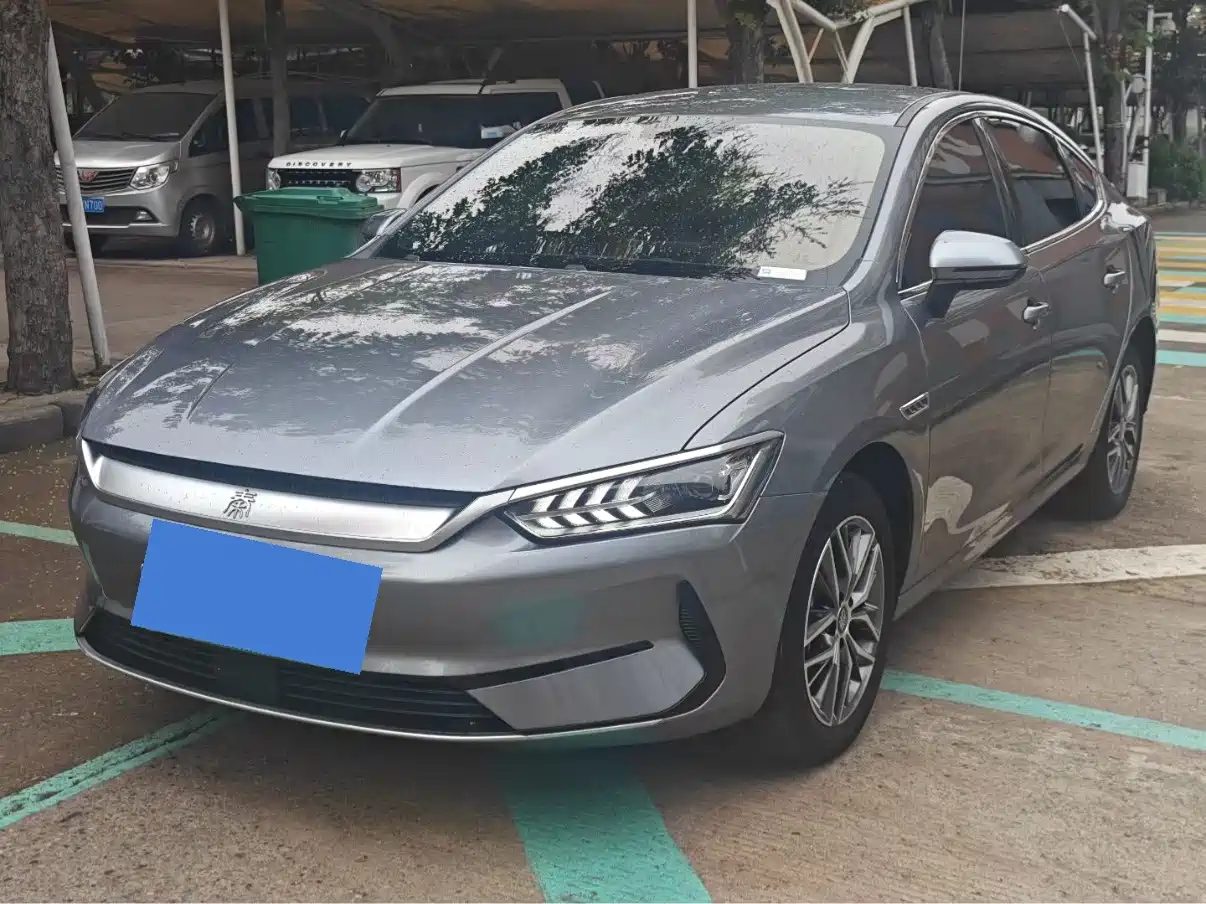 Фото 2 - BYD Qin PLUS