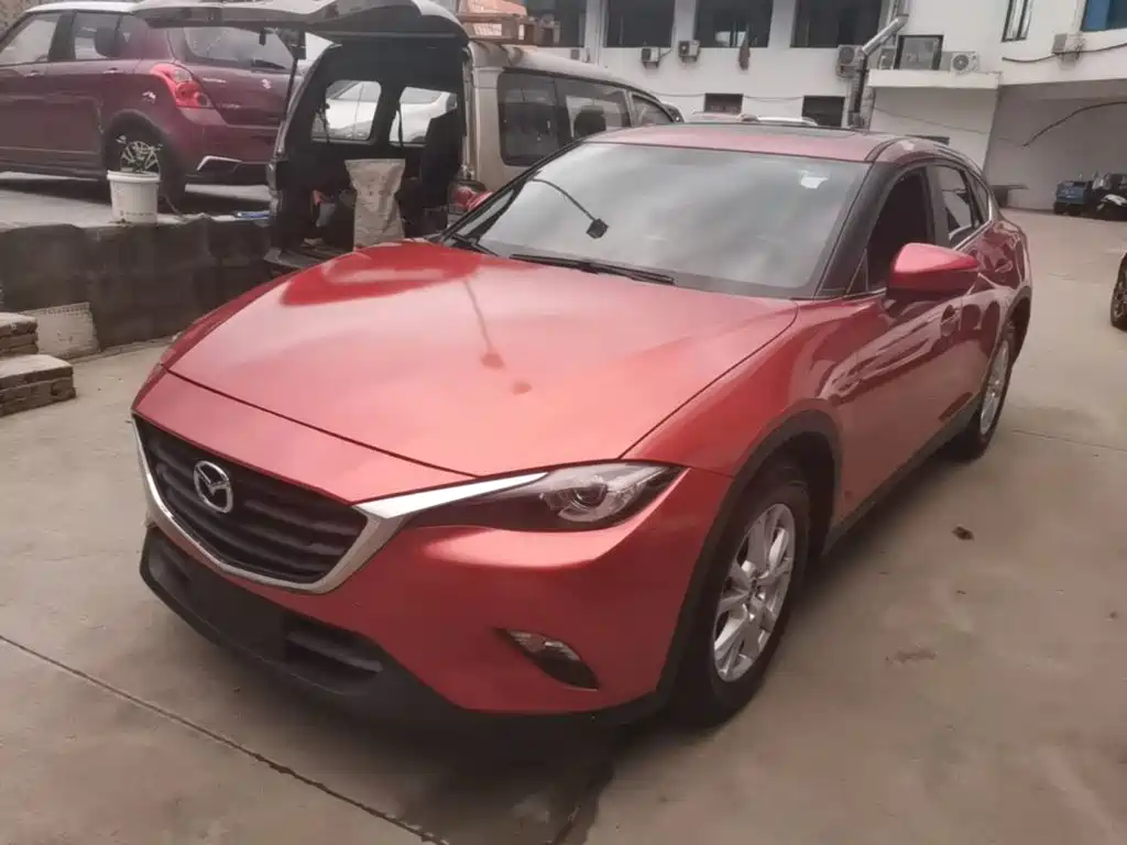 Фото 2 - Mazda CX-4