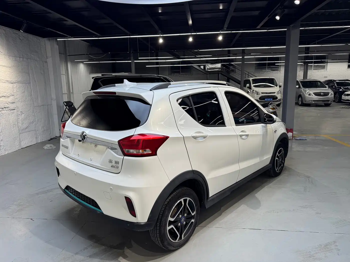 BAIC New Energy EC3 2020 2019 Agile Edition