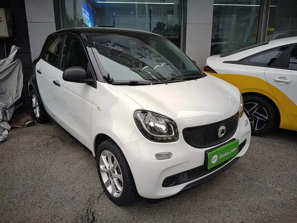 2019 smart forfour