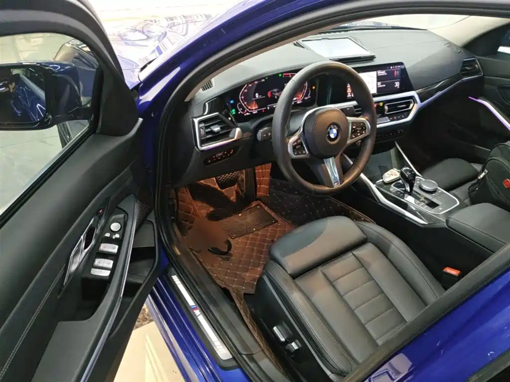 BMW 3 Series 2020 325Li M Sport Package фото 16